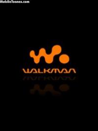 P22433 walkman logo mobile wallpaper